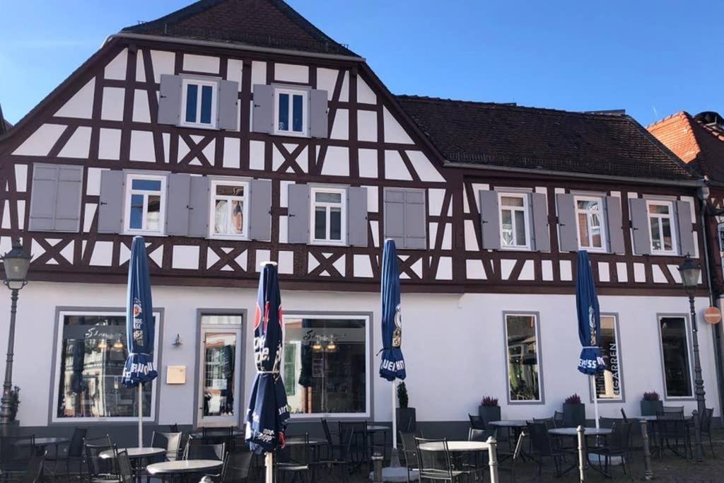 Platzhirsch Seligenstadt - Im Herzen Der Altstadt Kültér fotó